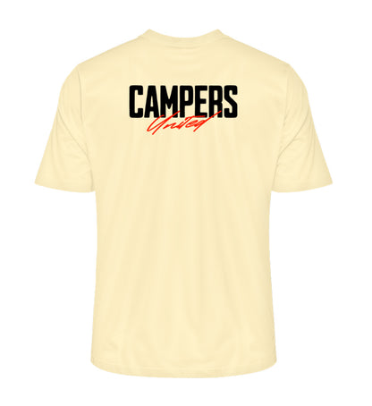 Campers United - Herren Organic Shirt - LazyDonkeyDesign 