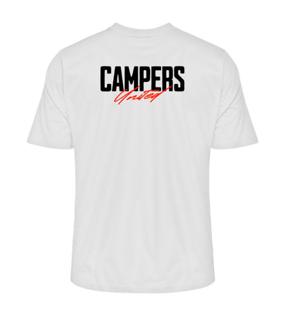Campers United - Herren Organic Shirt - LazyDonkeyDesign 
