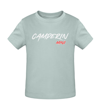 Camperin Mini - Baby Organic Shirt - LazyDonkeyDesign 