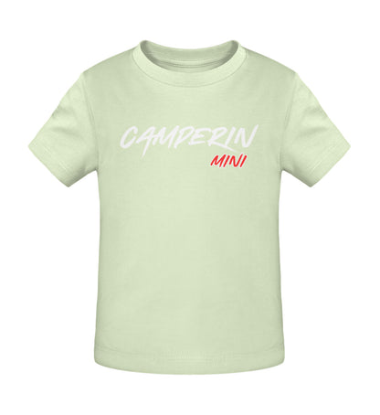 Camperin Mini - Baby Organic Shirt - LazyDonkeyDesign 