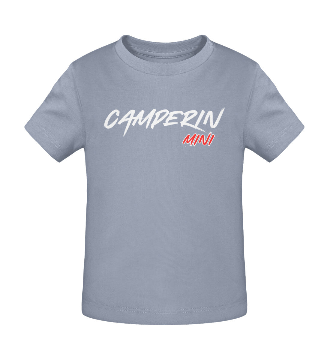 Camperin Mini - Baby Organic Shirt - LazyDonkeyDesign 