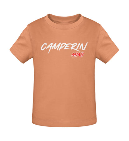 Camperin Mini - Baby Organic Shirt - LazyDonkeyDesign 