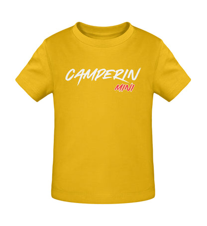 Camperin Mini - Baby Organic Shirt - LazyDonkeyDesign 