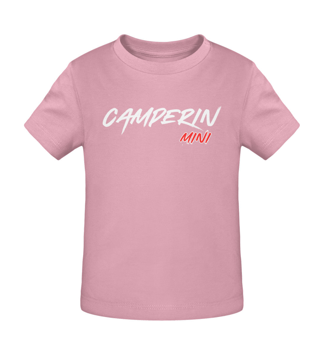 Camperin Mini - Baby Organic Shirt - LazyDonkeyDesign 