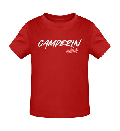 Camperin Mini - Baby Organic Shirt - LazyDonkeyDesign 