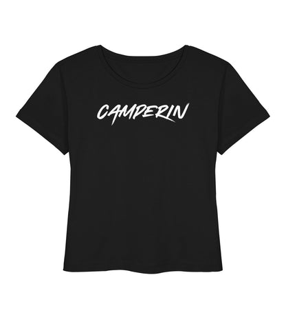 Camperin - Damen Organic T-Shirt - LazyDonkeyDesign 