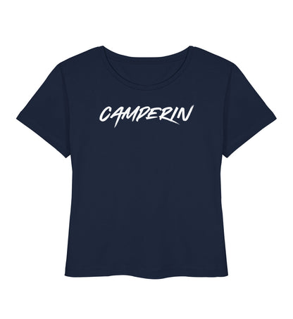 Camperin - Damen Organic T-Shirt - LazyDonkeyDesign 
