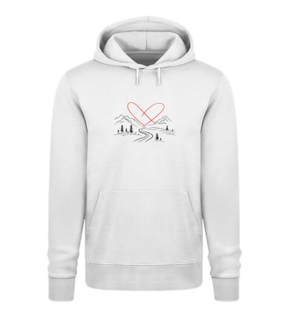 Naturliebe - Damen Organic Hoodie - LazyDonkeyDesign 