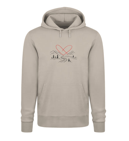 Naturliebe - Damen Organic Hoodie - LazyDonkeyDesign 