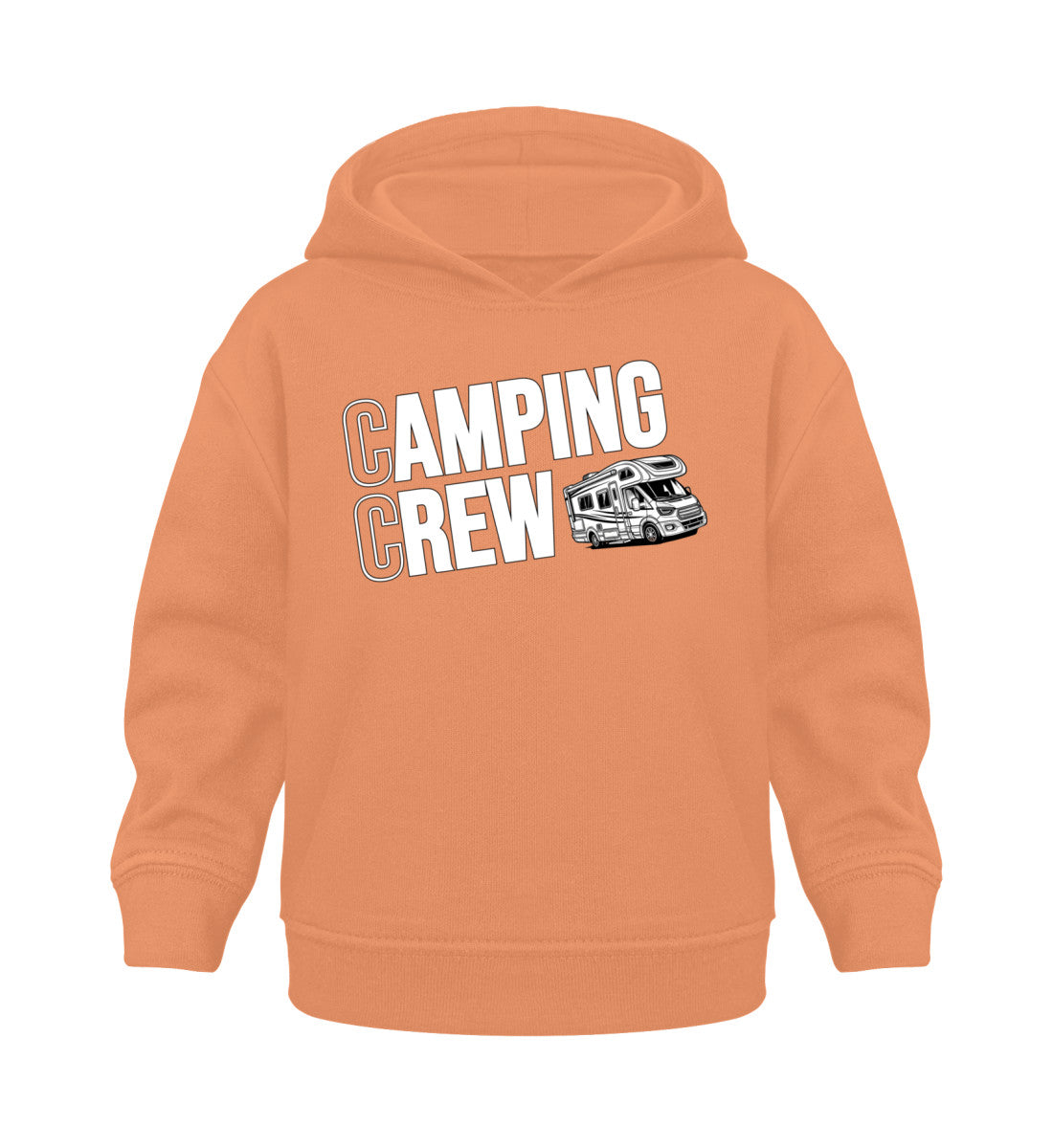 Wohnmobil Camping Crew - Baby Organic Hoodie - LazyDonkeyDesign 