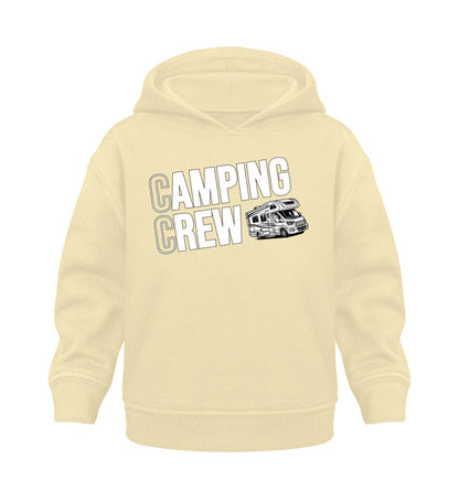Wohnmobil Camping Crew - Baby Organic Hoodie - LazyDonkeyDesign 