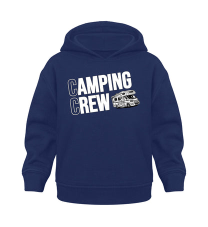 Wohnmobil Camping Crew - Baby Organic Hoodie - LazyDonkeyDesign 