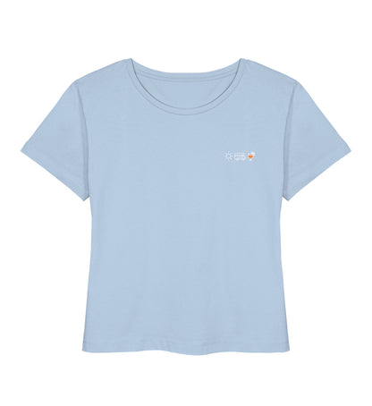 Sonne Wohnmobil Aperol - Damen Organic T-Shirt - LazyDonkeyDesign 