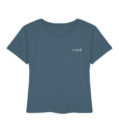 Sonne Wohnmobil Aperol - Damen Organic T-Shirt - LazyDonkeyDesign 