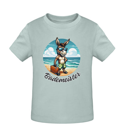Bademeister - Baby Organic Shirt - LazyDonkeyDesign 