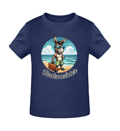 Bademeister - Baby Organic Shirt - LazyDonkeyDesign 