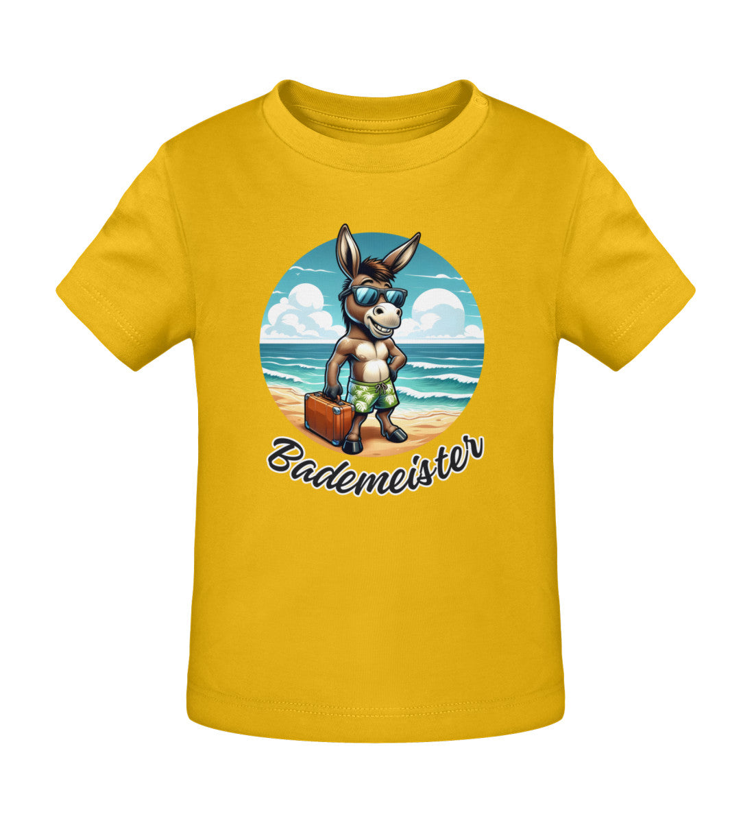 Bademeister - Baby Organic Shirt - LazyDonkeyDesign 