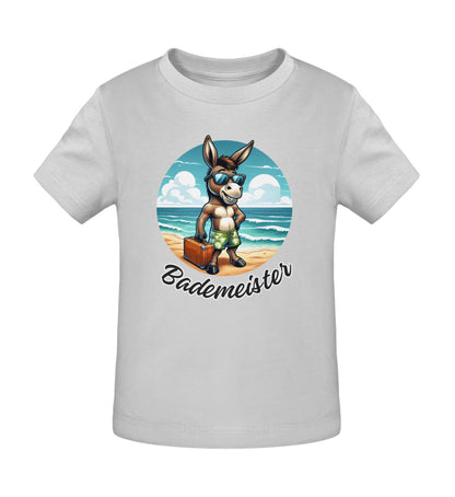 Bademeister - Baby Organic Shirt - LazyDonkeyDesign 