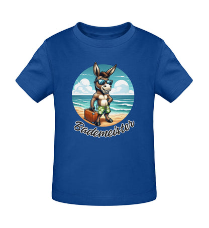 Bademeister - Baby Organic Shirt - LazyDonkeyDesign 