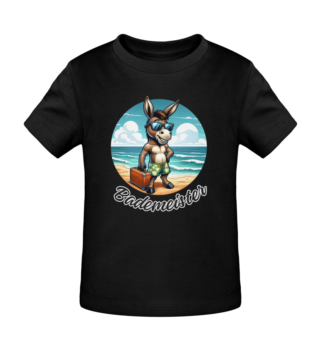 Bademeister - Baby Organic Shirt - LazyDonkeyDesign 