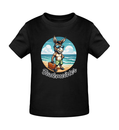Bademeister - Baby Organic Shirt - LazyDonkeyDesign 