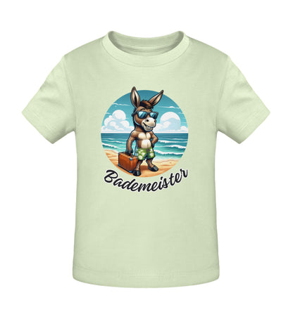 Bademeister - Baby Organic Shirt - LazyDonkeyDesign 