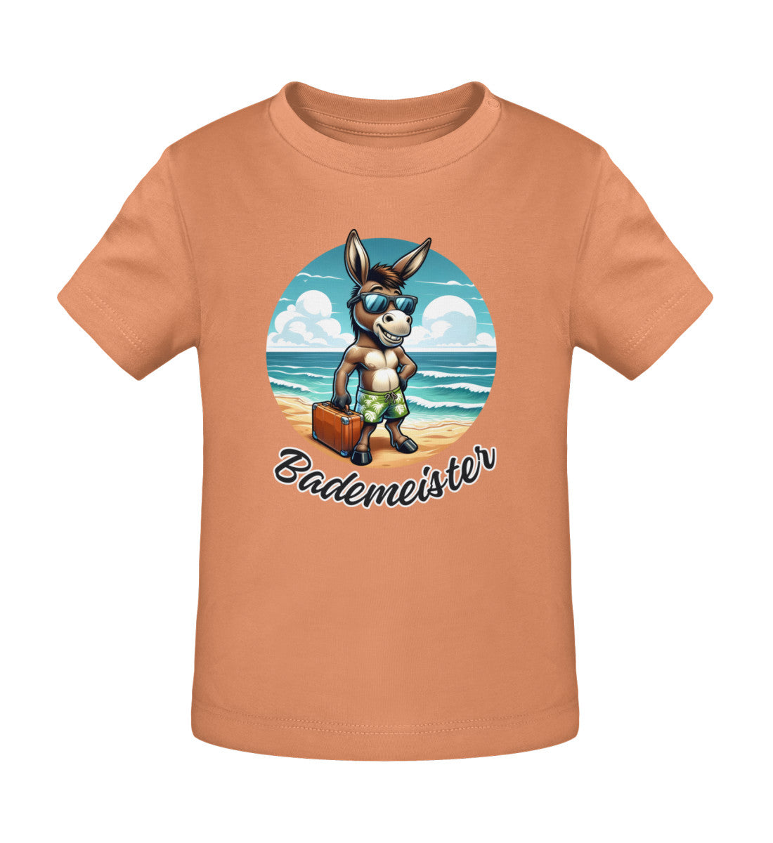 Bademeister - Baby Organic Shirt - LazyDonkeyDesign 