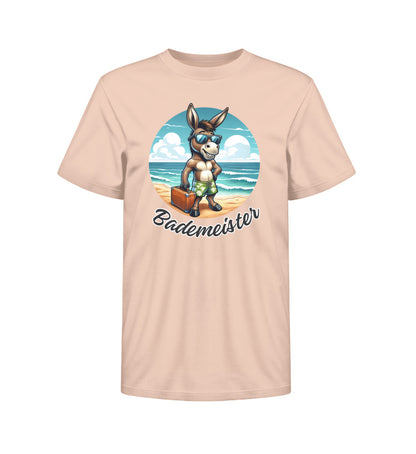 Bademeister - Kinder Organic Shirt - LazyDonkeyDesign 