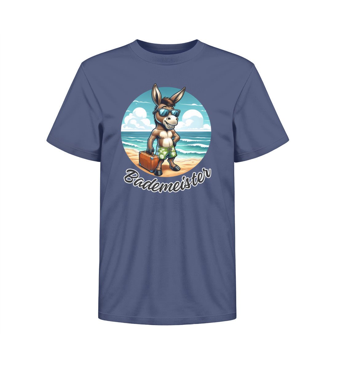 Bademeister - Kinder Organic Shirt - LazyDonkeyDesign 