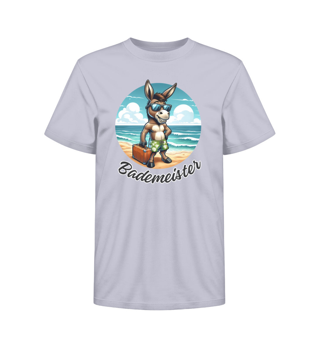 Bademeister - Kinder Organic Shirt - LazyDonkeyDesign 