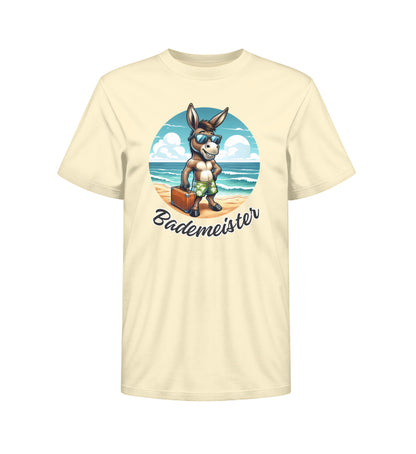 Bademeister - Kinder Organic Shirt - LazyDonkeyDesign 