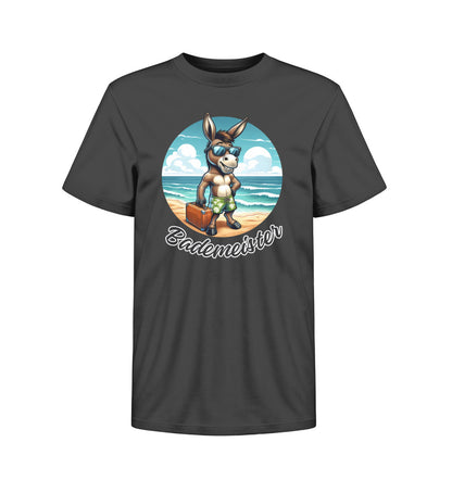 Bademeister - Kinder Organic Shirt - LazyDonkeyDesign 