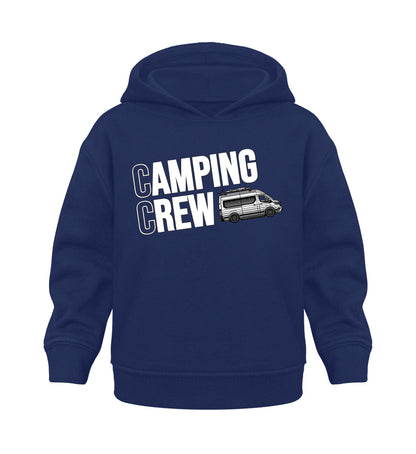 Vanlife Camping Crew - Baby Organic Hoodie - LazyDonkeyDesign 