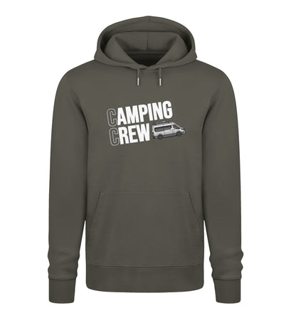 Vanlife Camping Crew - Herren Organic Hoodie - LazyDonkeyDesign 
