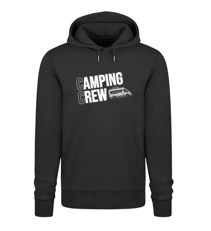Vanlife Camping Crew - Herren Organic Hoodie - LazyDonkeyDesign 