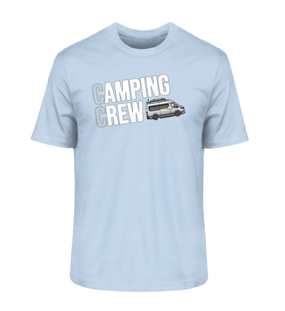 Vanlife Camping Crew - Herren Organic Shirt - LazyDonkeyDesign 