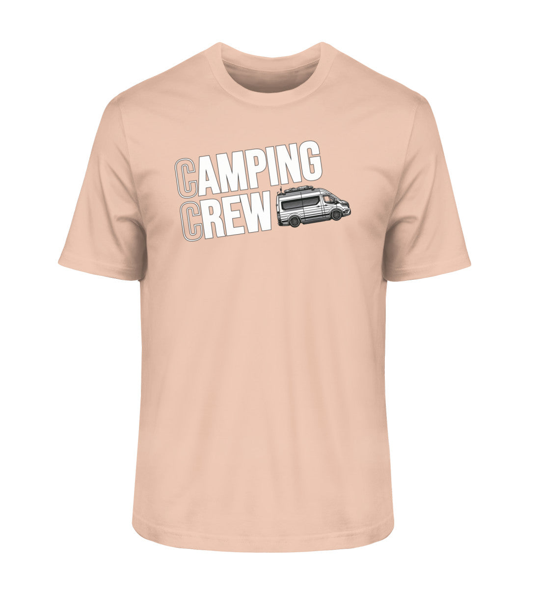 Vanlife Camping Crew - Herren Organic Shirt - LazyDonkeyDesign 