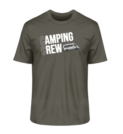 Vanlife Camping Crew - Herren Organic Shirt - LazyDonkeyDesign 