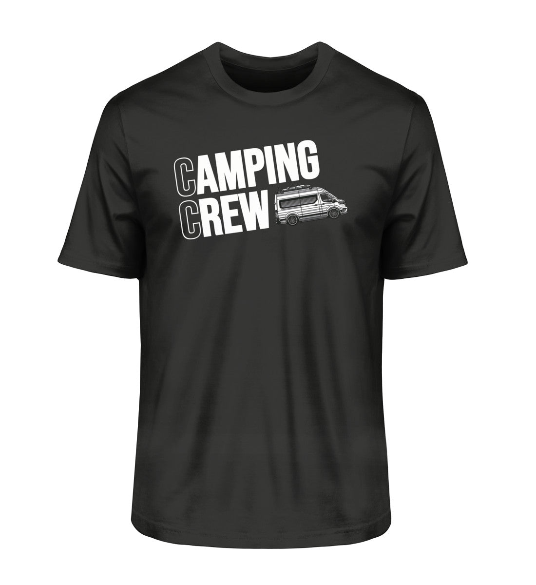 Vanlife Camping Crew - Herren Organic Shirt - LazyDonkeyDesign 