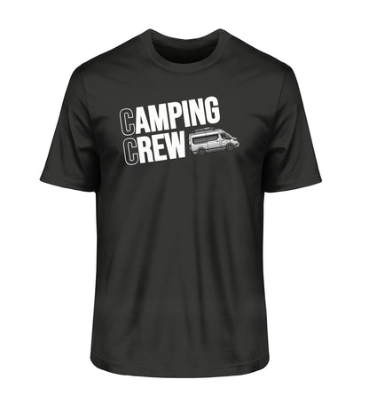 Vanlife Camping Crew - Herren Organic Shirt - LazyDonkeyDesign 