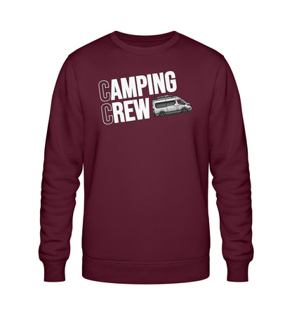 Vanlife Camping Crew - Herren Organic Sweatshirt - LazyDonkeyDesign 