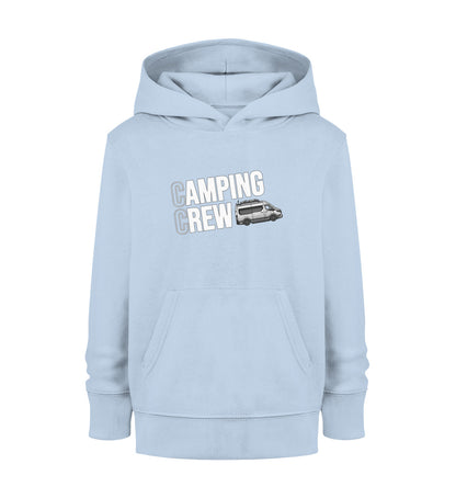 Vanlife Camping Crew - Kinder Organic Hoodie - LazyDonkeyDesign 