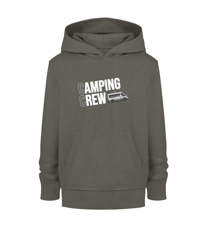 Vanlife Camping Crew - Kinder Organic Hoodie - LazyDonkeyDesign 