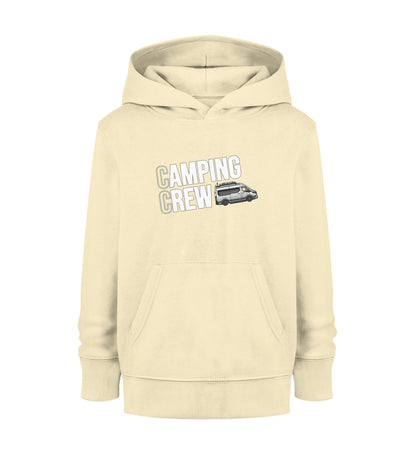 Vanlife Camping Crew - Kinder Organic Hoodie - LazyDonkeyDesign 
