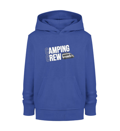 Vanlife Camping Crew - Kinder Organic Hoodie - LazyDonkeyDesign 
