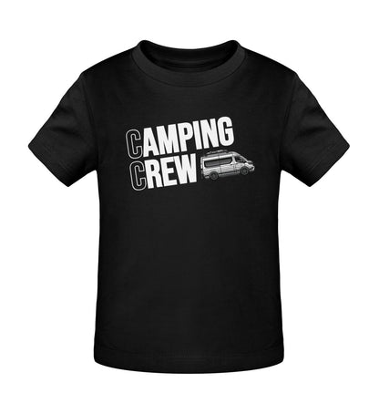 Vanlife Camping Crew - Baby Organic Shirt - LazyDonkeyDesign 
