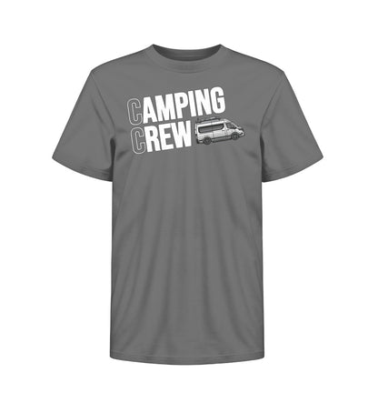 Vanlife Camping Crew - Kinder Organic Shirt - LazyDonkeyDesign 