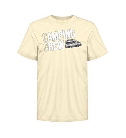 Vanlife Camping Crew - Kinder Organic Shirt - LazyDonkeyDesign 