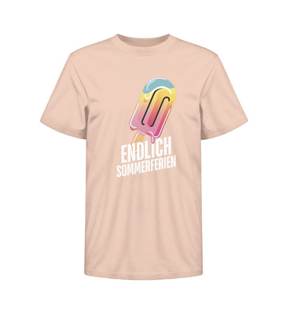 Endlich Sommerferien - Kinder Organic Shirt - LazyDonkeyDesign 