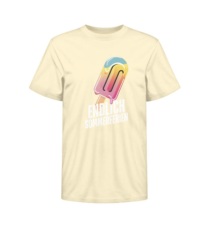 Endlich Sommerferien - Kinder Organic Shirt - LazyDonkeyDesign 